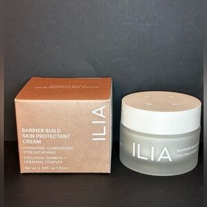 ILIA Barrier Build Skin Protectant Cream Collodial Oatmeal 1.69 oz BNIB Exp 2027